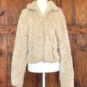 Vintage Paula Lishman Knit Fur Sz M